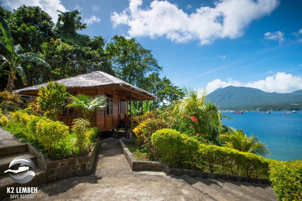 K2 Lembeh Dive Resort Bitung Luaran gambar